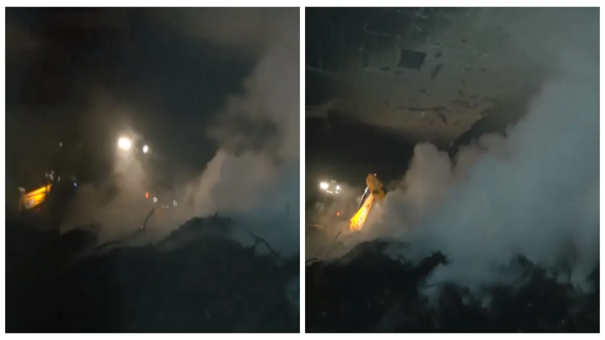 massive fire in delhi modi mill area- India TV Hindi