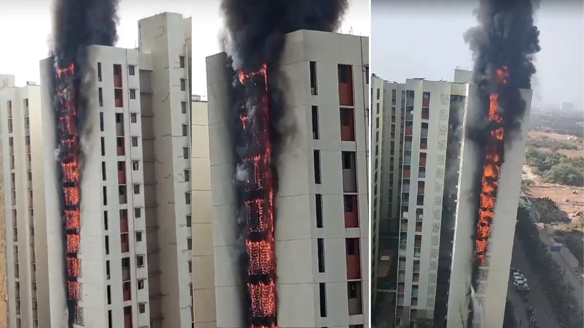 Massive fire- India TV Hindi