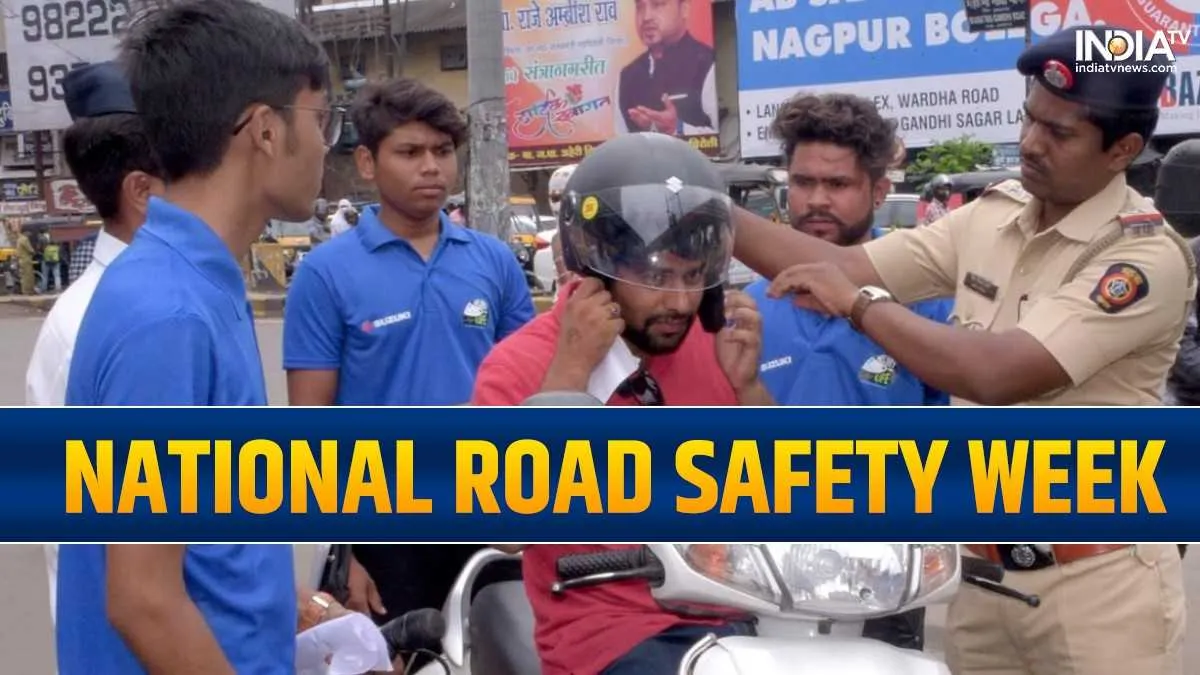 National Road Safety Week- India TV Hindi