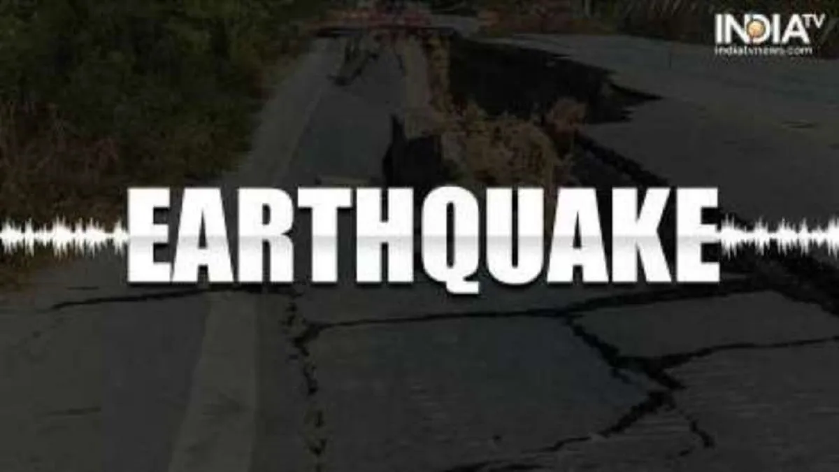 भूकंप के झटकों से हिला जम्मू-कश्मीर।- India TV Hindi
