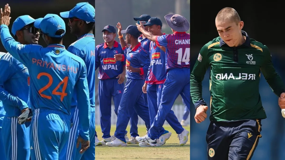 India, Nepal And Ireland Cricket Teams- India TV Hindi
