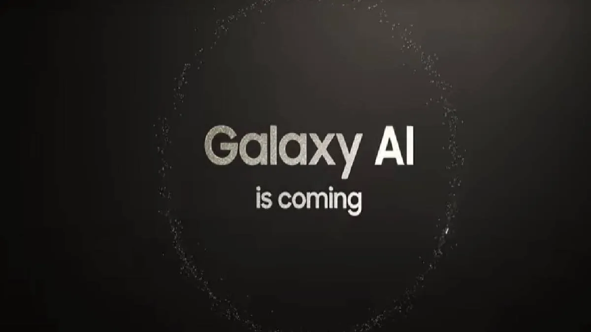 Galaxy Unpacked 2024 Galaxy S24 series will be equipped with AI