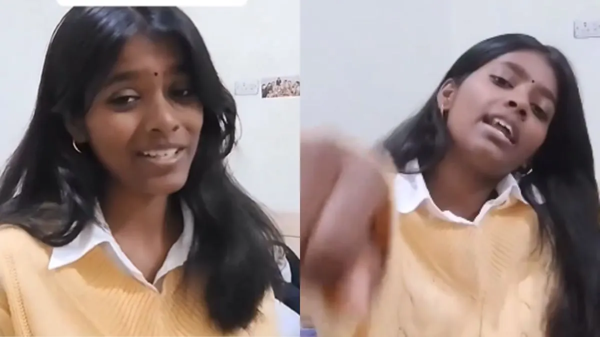 लड़की के एक्सेंट ने सब को किया हैरान- India TV Hindi