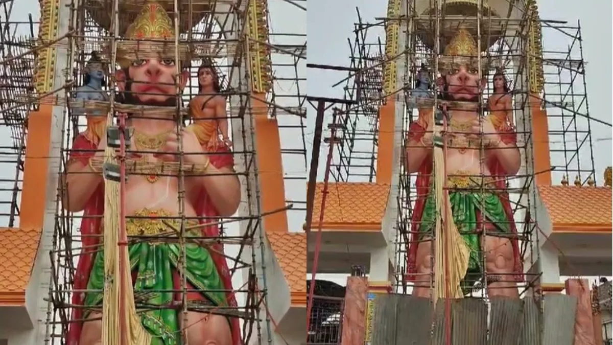 हनुमान जी 51 फीट ऊंची मूर्ति बनकर तैयार- India TV Hindi