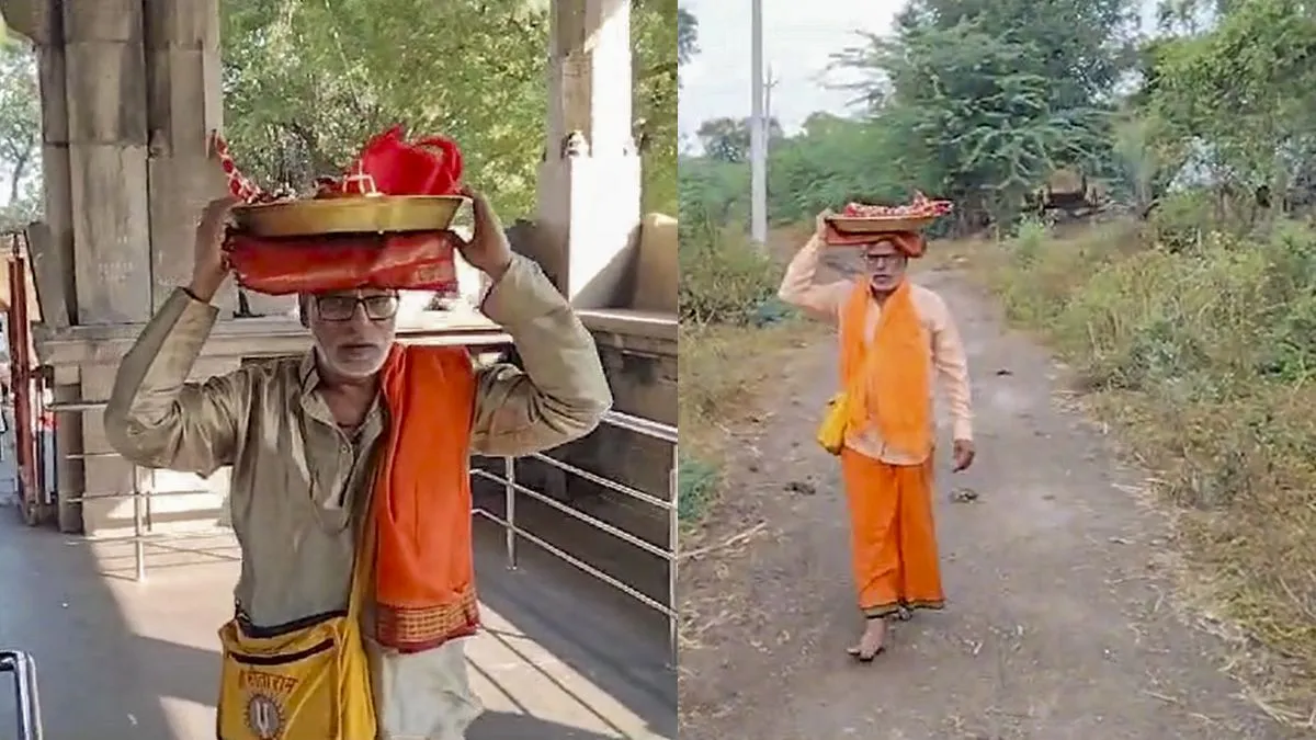 devotees, padyatra- India TV Hindi