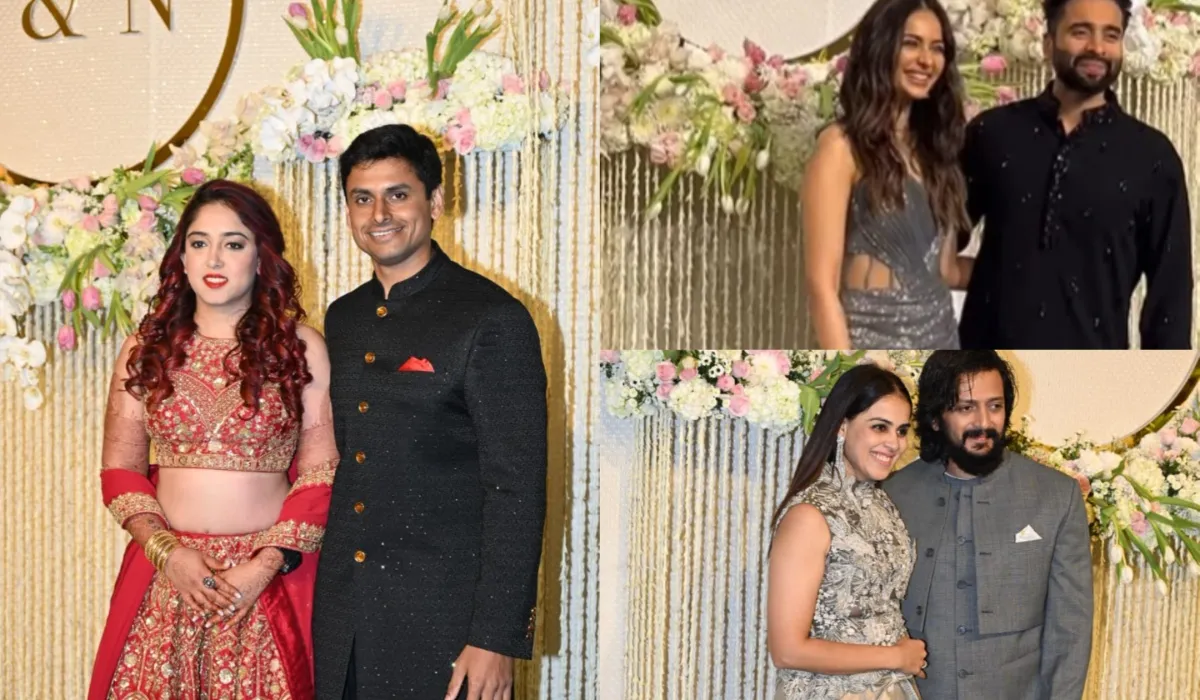 Ira Khan Nupur Shikhare Wedding Reception- India TV Hindi