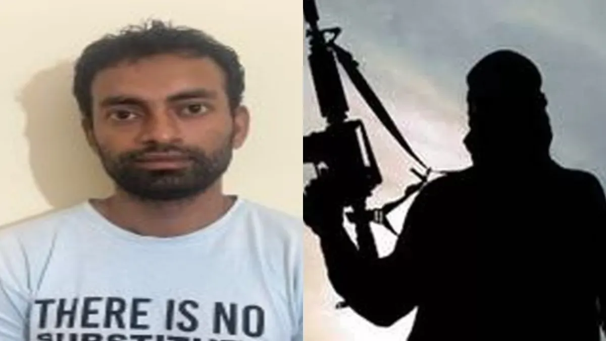 ISIS आतंकी शाहनवाज।- India TV Hindi