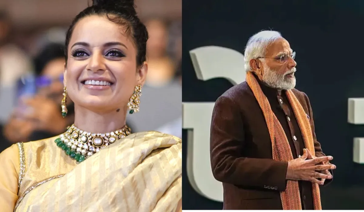 Kangana Ranaut and R Madhavan praised PM Modi pariksha pe charcha 2024- India TV Hindi