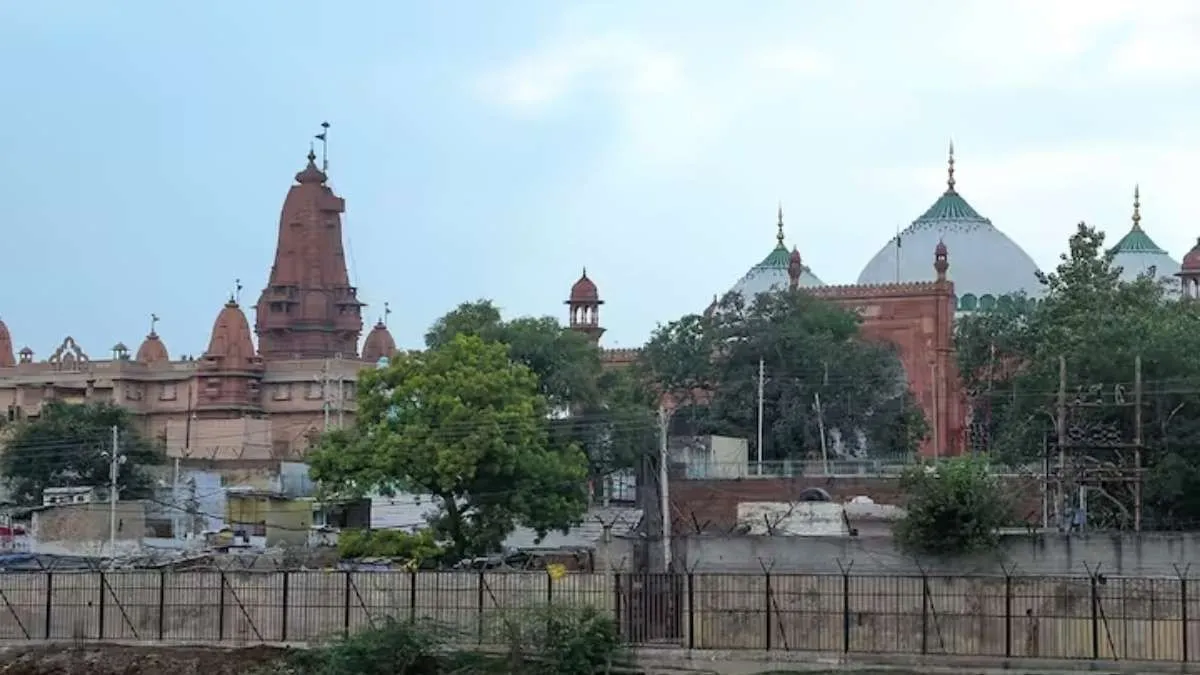 कृष्ण जन्मभूमि शाही मस्जिद मथुरा- India TV Hindi