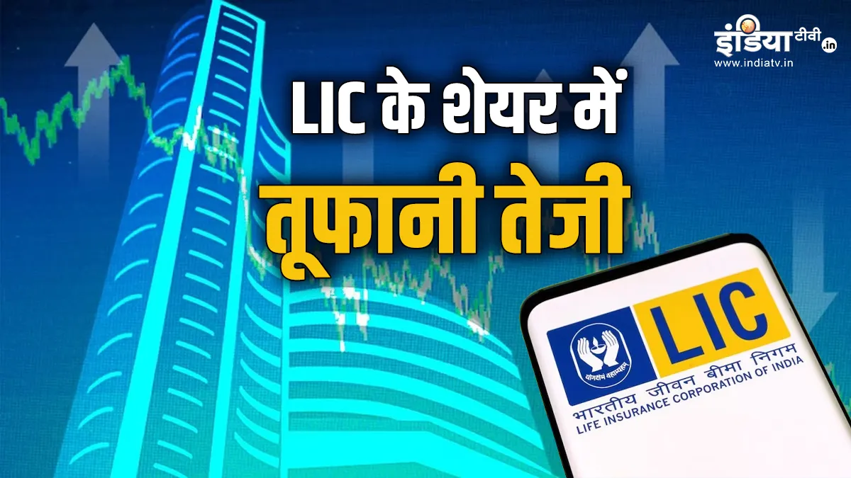 LIC Share Price- India TV Paisa