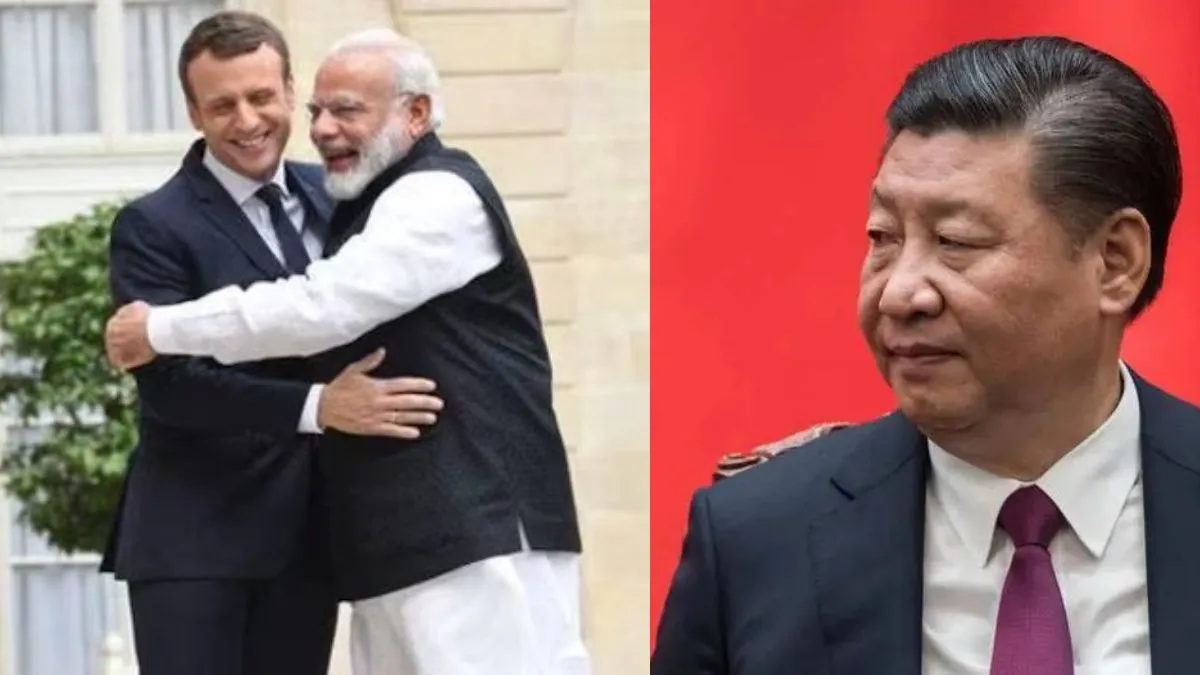 मैक्रों और पीएम मोदी की दोस्ती से घबराया चीन- India TV Hindi