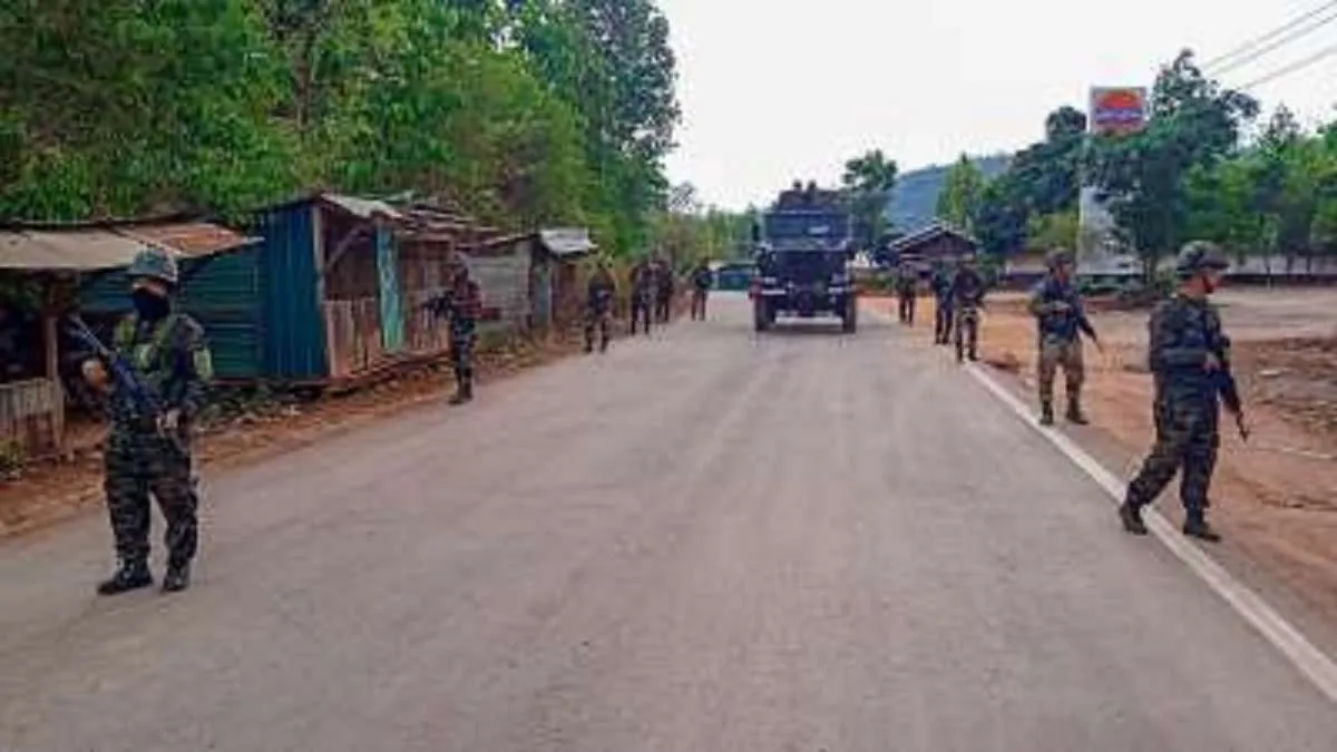 Manipur Curfew- India TV Hindi
