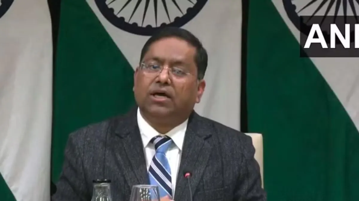 भारत-मालदीव संबंध पर भारतीय विदेश मंत्रालय का बड़ा बयान- India TV Hindi