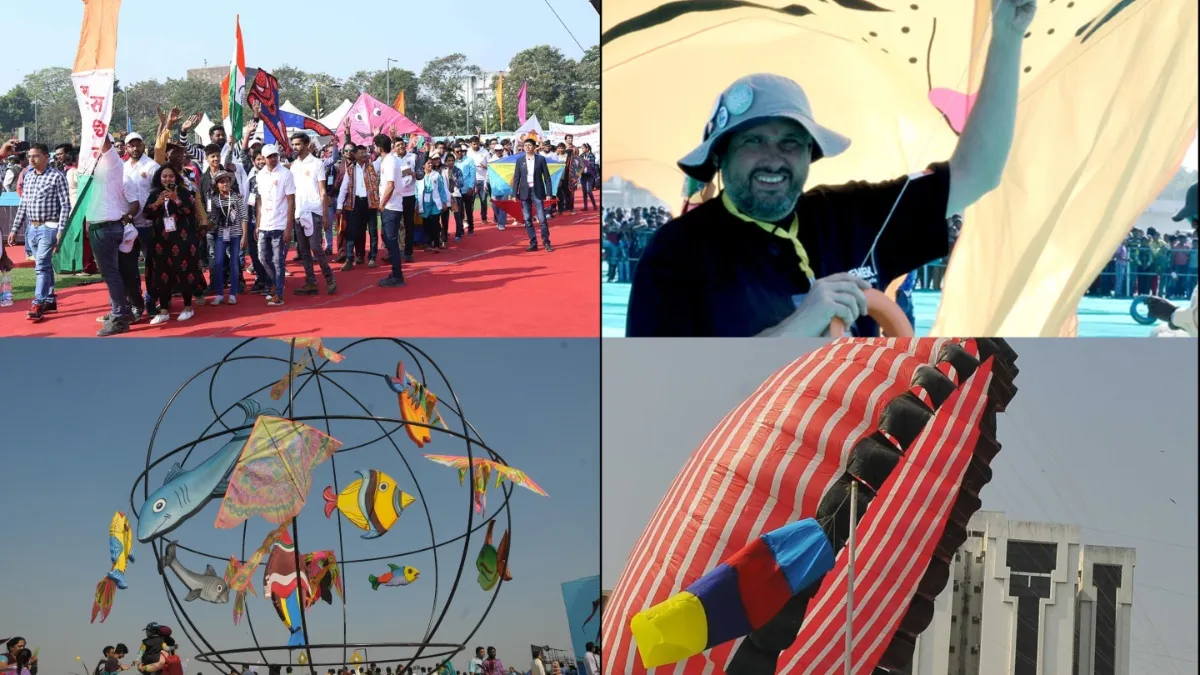 International Kite Festival 2024 - India TV Hindi