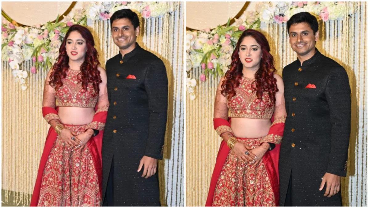 Ira-Nupur Wedding Reception- India TV Hindi