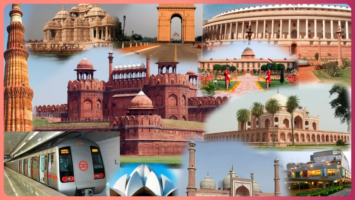 places to visit in delhi - India TV Hindi