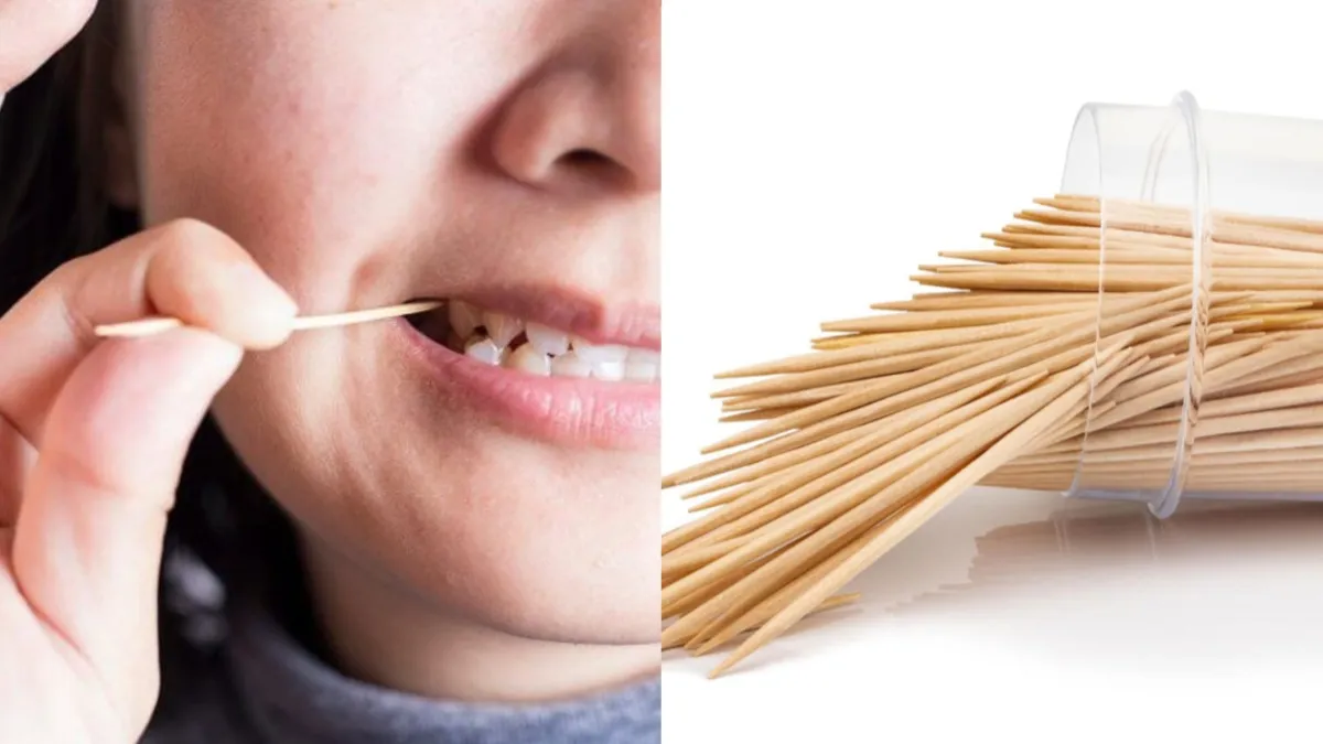 Toothpick side effects- India TV Hindi