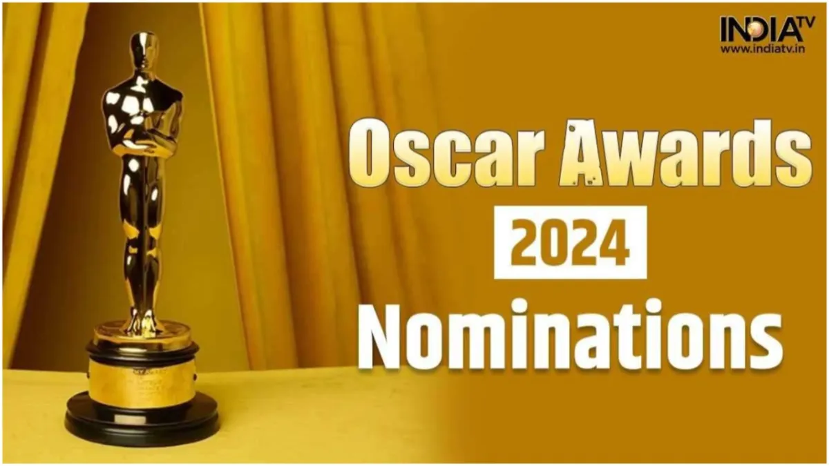  Oscar 2024 Nominations list- India TV Hindi