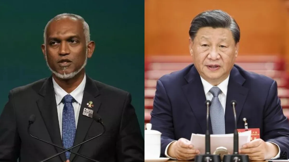 चीन निकले मालदीव के राष्ट्रपति। - India TV Hindi