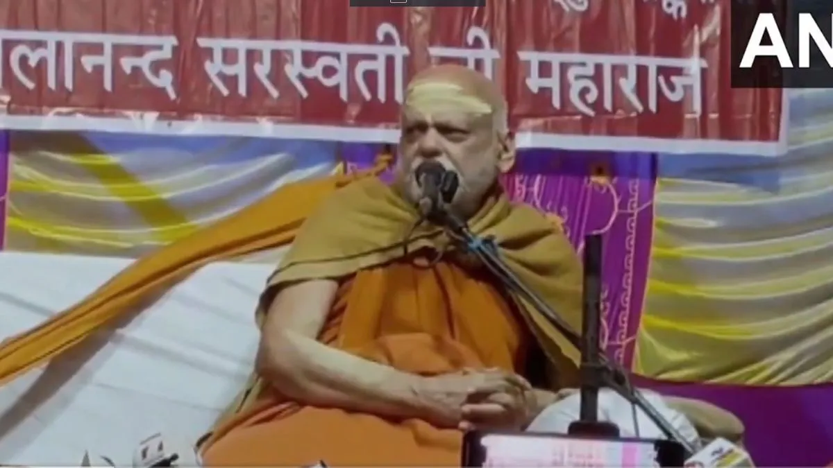 Puri Shankaracharya Nischalananda Saraswati- India TV Hindi