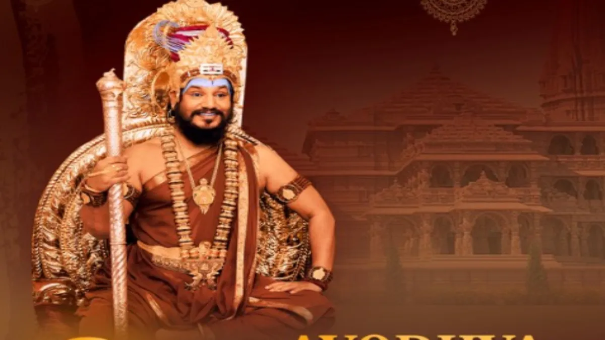 Self-styled godman nithyananda- India TV Hindi