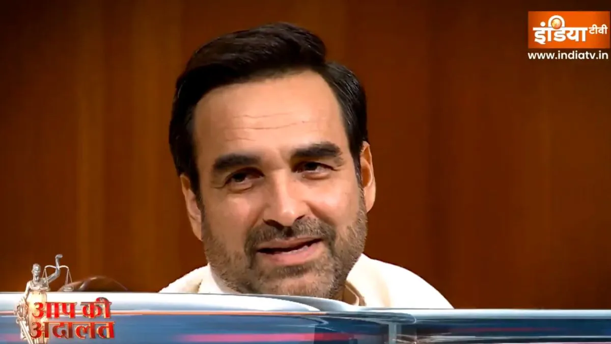 Pankaj Tripathi, Aap Ki Adalat, Aap Ki Adalat New- India TV Hindi