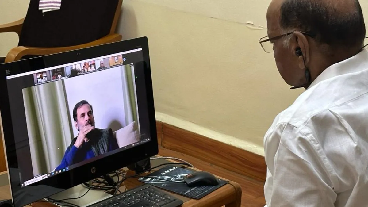 Rahul Gandhi, Sharad Pawar- India TV Hindi