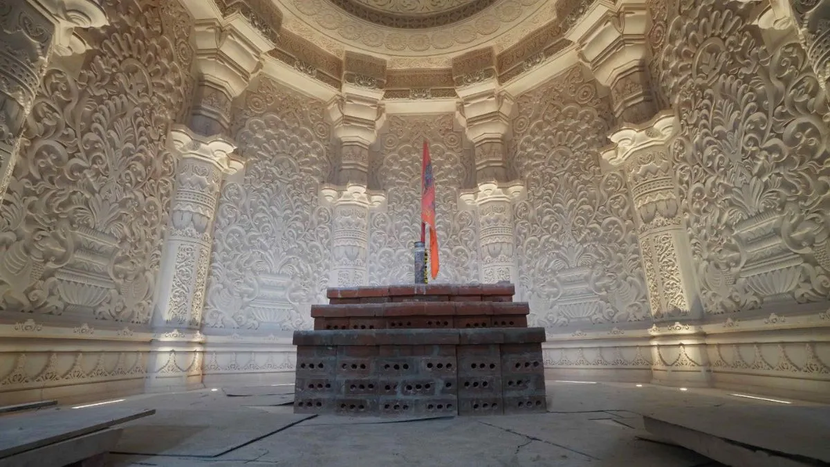 राम मंदिर में इसी जगह विराजेंगे रामलला- India TV Hindi