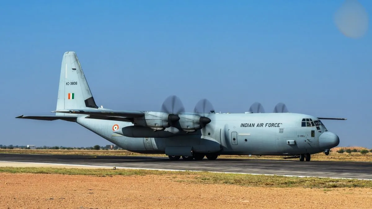 Indian Air Force, Hercules, Kargil, Kargil Airstrip- India TV Hindi