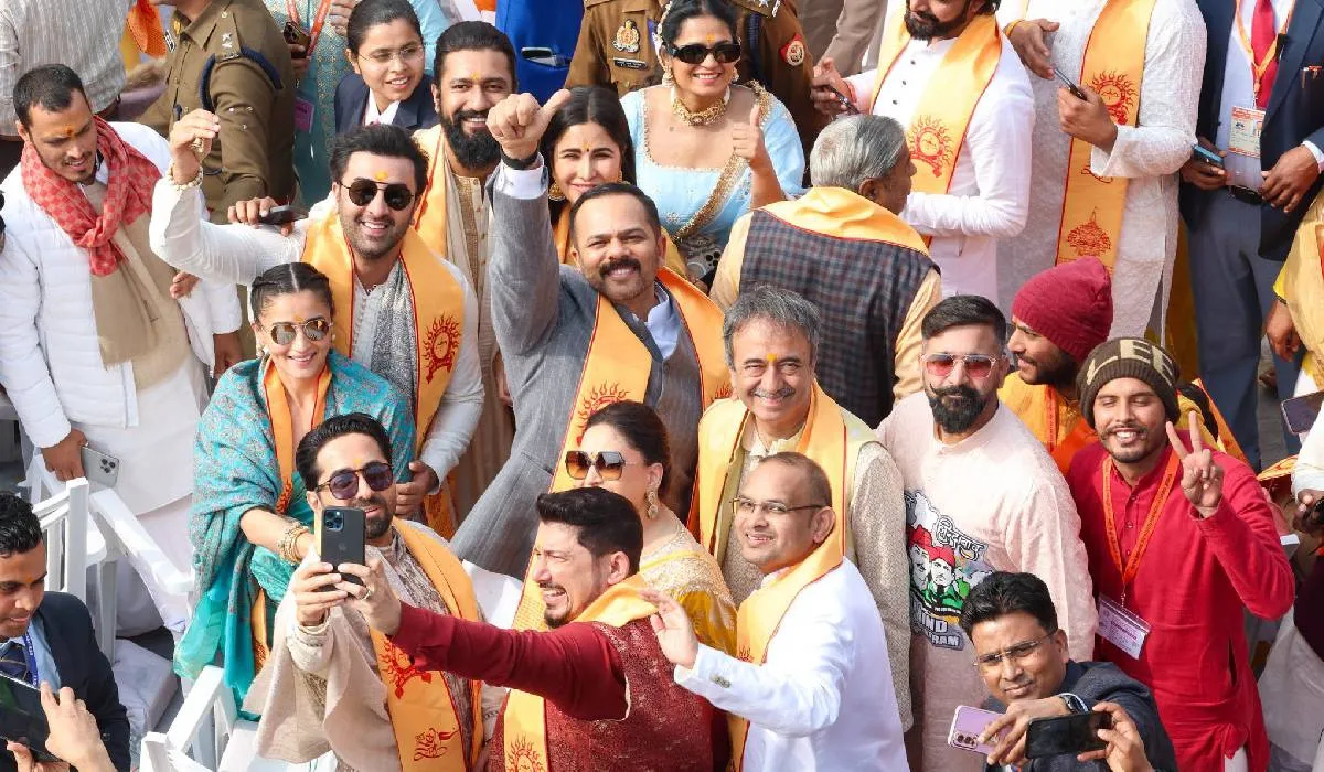 bollywood celebs at ram mandir- India TV Hindi