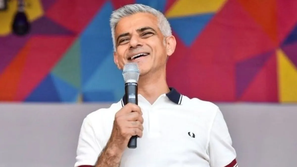 Sadiq Khan, Sadiq Khan London, Mayor of London, Mayor of London Tarun Gulati- India TV Hindi.