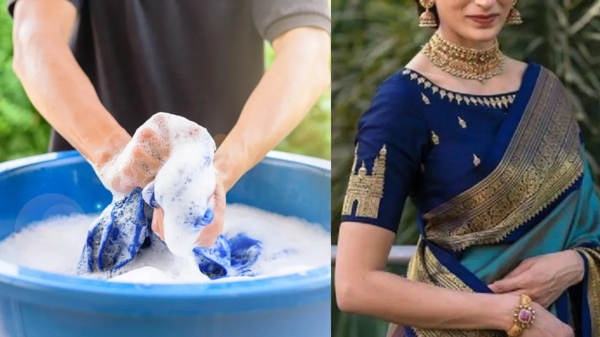 Silk Saree Washing - India TV Hindi