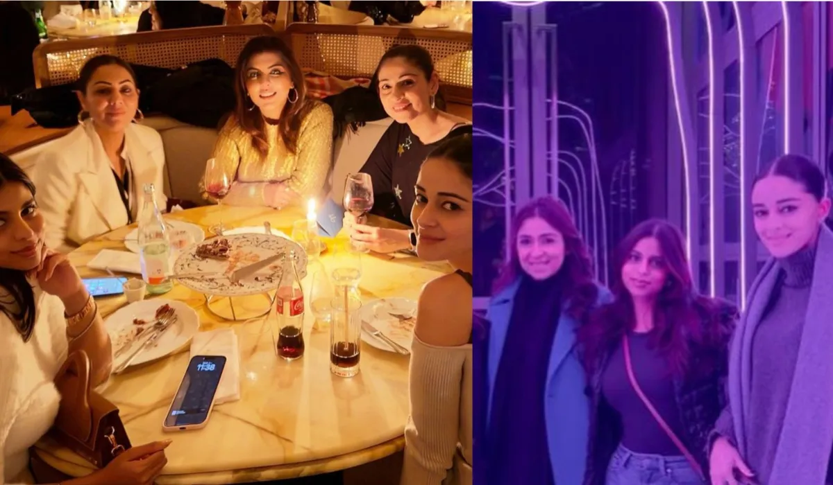 Suhana Khan and Ananya Pandey Gauri Khan Bhavana Pandey shared memories of Paris trip- India TV Hindi