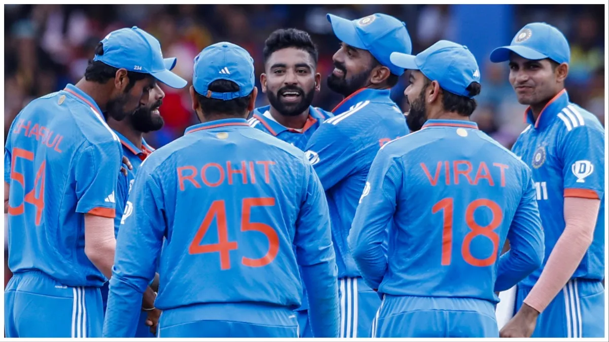 भारतीय क्रिकेट टीम - India TV Hindi