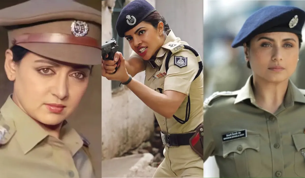These bollywood actresses play police officer role in films- India TV Hindi