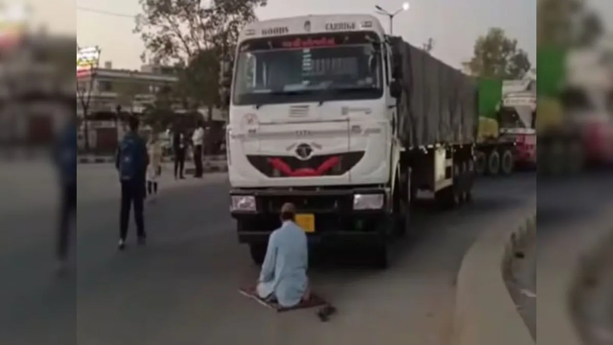 truck driver- India TV Hindi