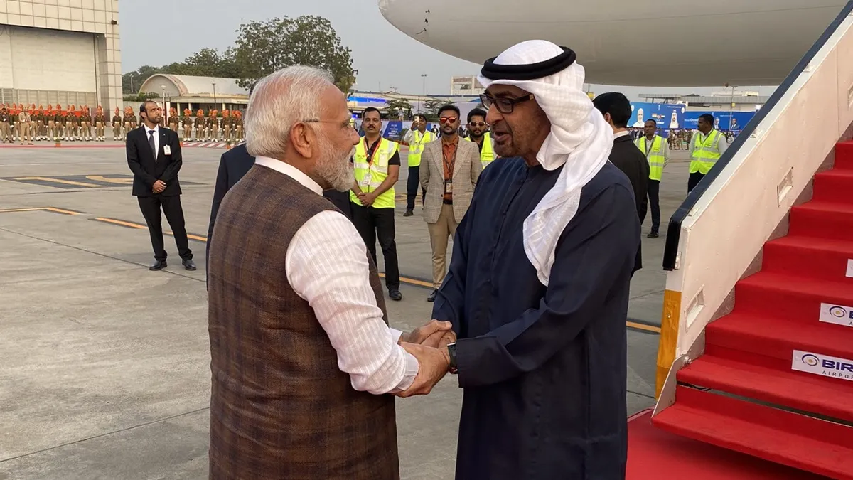 UAE के राष्ट्रपति...- India TV Hindi