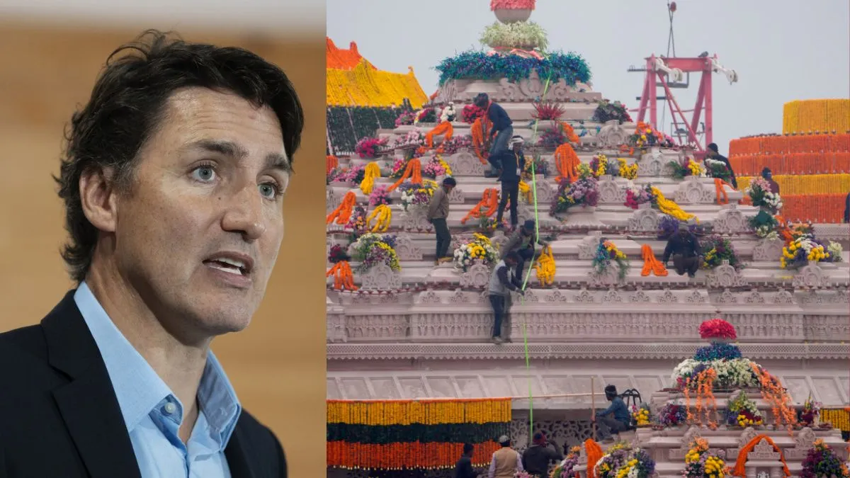 अयोध्या के राम मंदिर पर कनाडा का बड़ा फैसला।- India TV Hindi