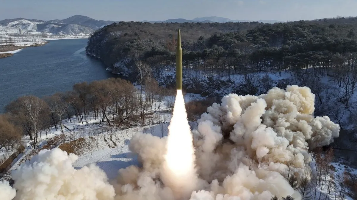 उत्तर कोरिया ने किया क्रूज मिसाइल टेस्ट (प्रतीकात्मक)- India TV Hindi