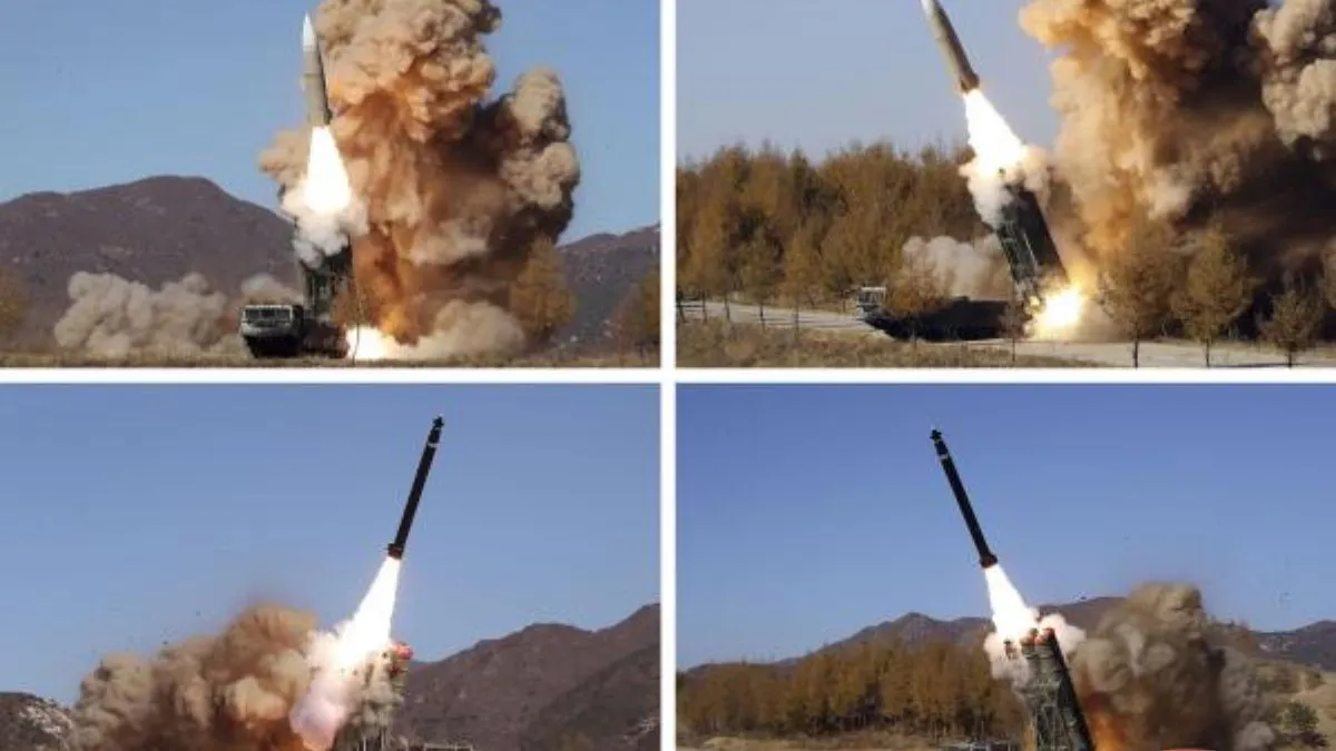 उत्तर कोरिया फायर क्रूज मिसाइल (फाइल)- India TV Hindi