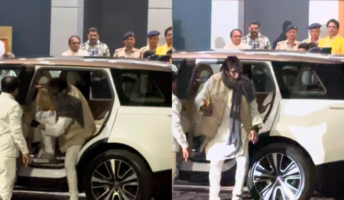Who is coming with Amitabh Bachchan to Ayodhya- India TV Hindi