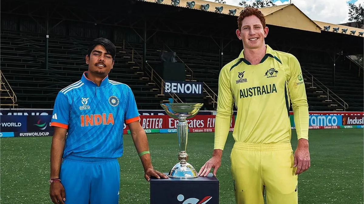 IND vs AUS U19 World Cup Final- India TV Hindi