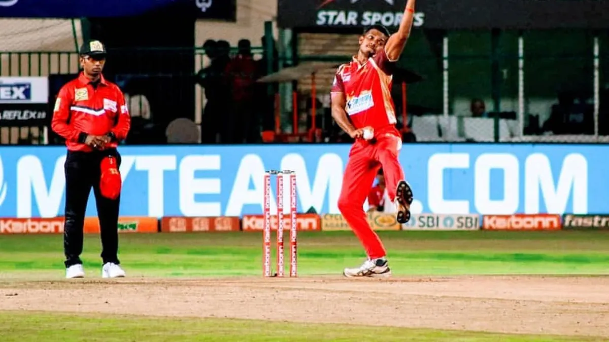 Cricketer K Hoysala- India TV Hindi
