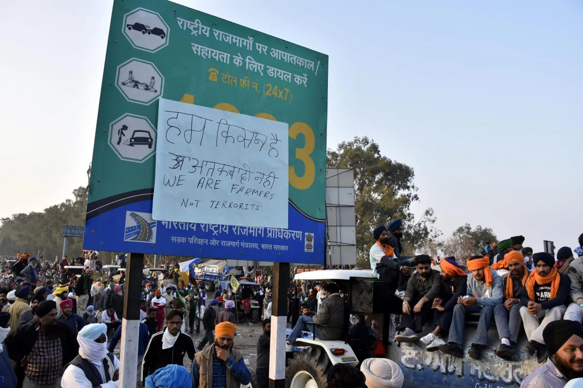  किसानों के 'दिल्ली चलो' मार्च का आज तीसरा दिन- India TV Hindi