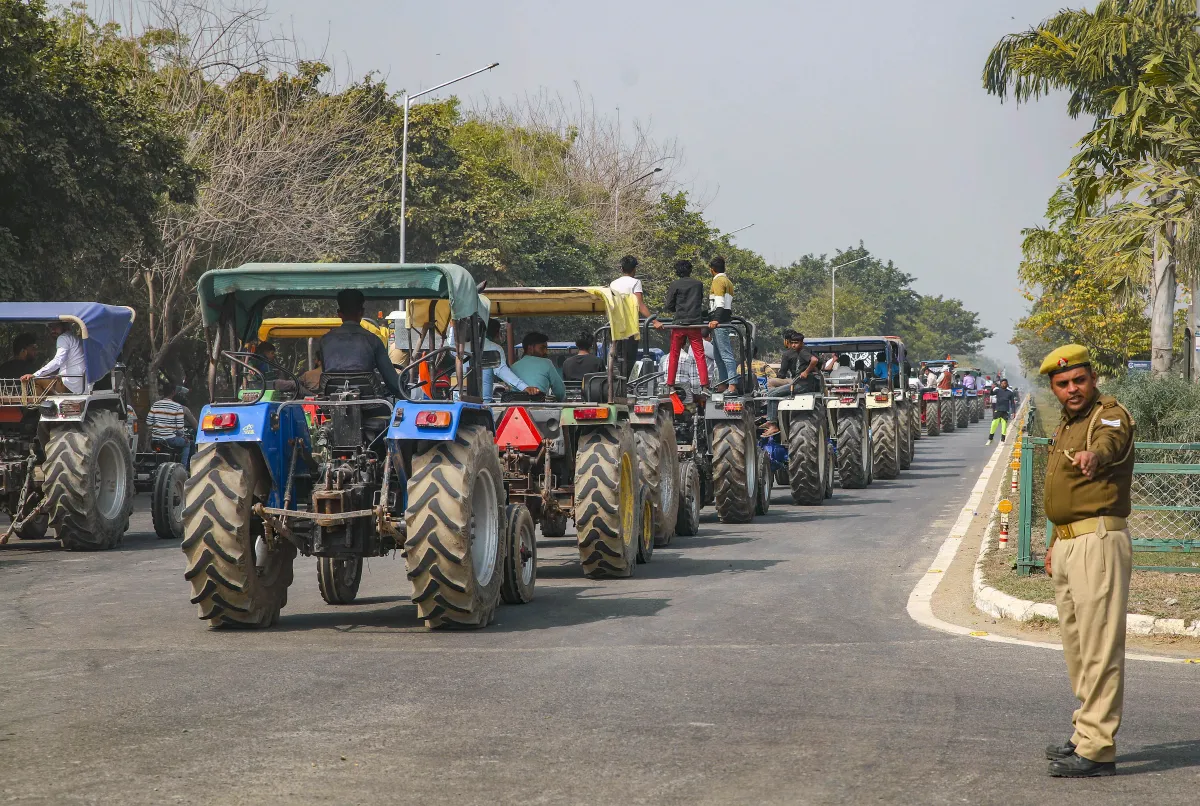 किसान नेताओं पर रासुका नहीं लगाएगी हरियाणा पुलिस- India TV Hindi