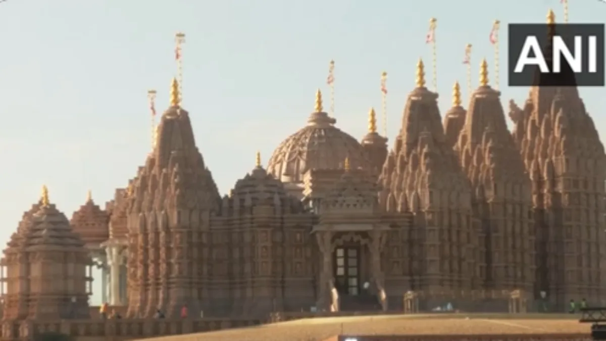 hindu temple in abu dhabi- India TV Hindi