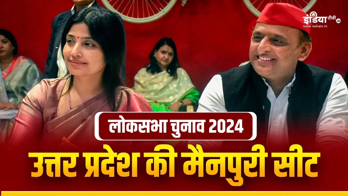 Lok Sabha Election 2024 What has been the history of Mainpuri Lok Sabha seat the stronghold of samaj- India TV Hindi