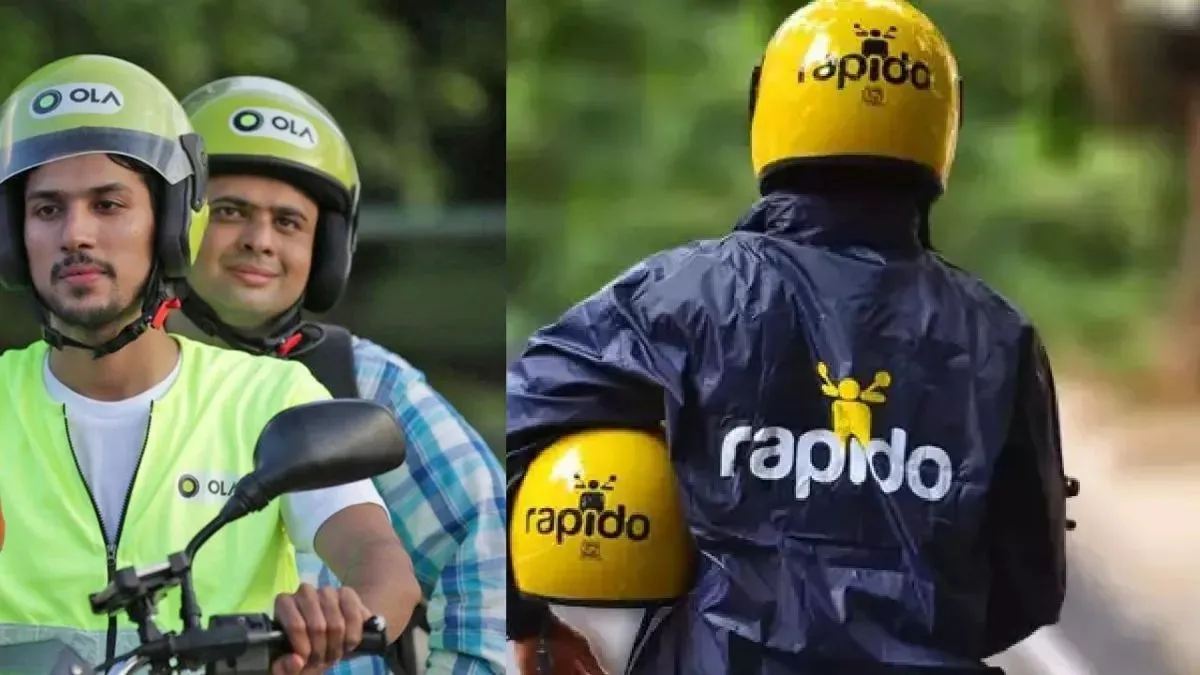 ओला, ऊबर और रैपिडो सहित अन्य कंपनियां भारत में बाइक टैक्सी सर्विस उपलब्ध कराती हैं।- India TV Paisa