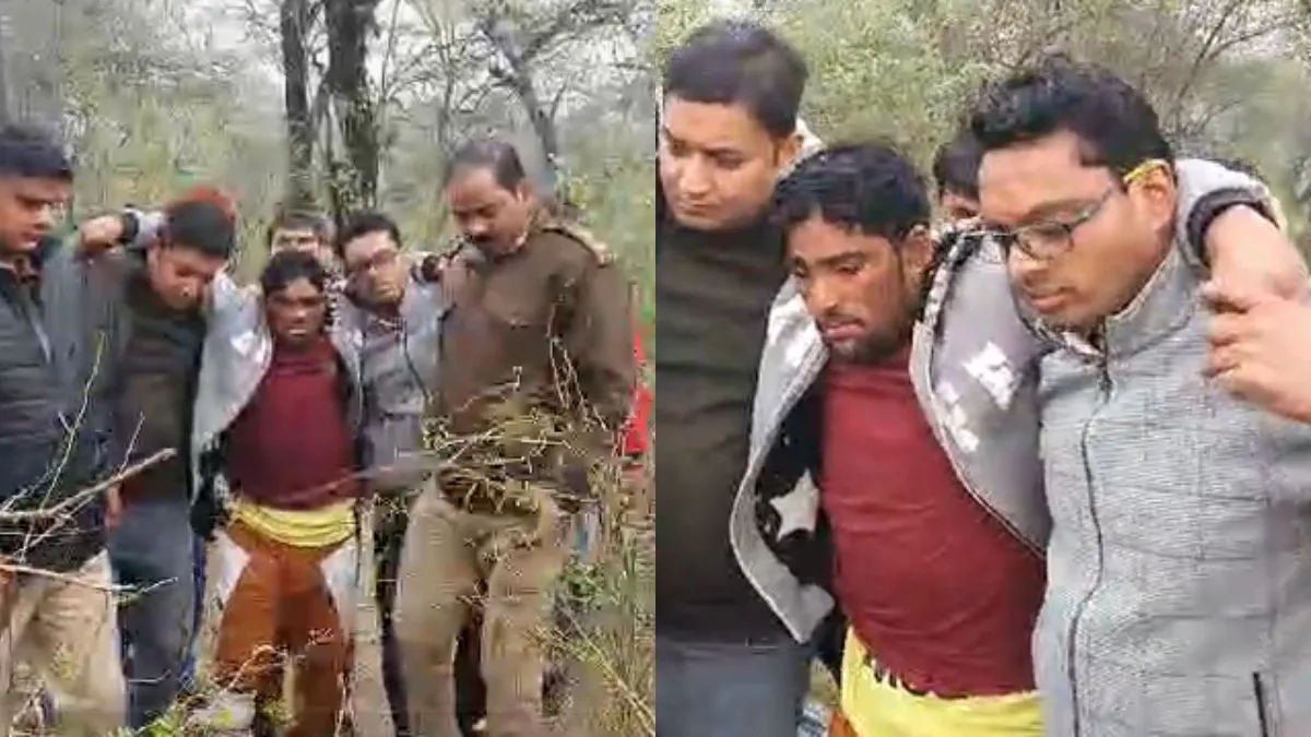 एनकाउंटर के दौरान बदमाश को लगी गोली- India TV Hindi