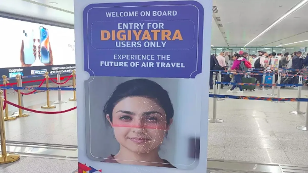 डिजी यात्रा का इस्तेमाल करके यात्रा करने वाले यात्रियों की संख्या 1.45 करोड़ तक पहुंच गई है।- India TV Paisa